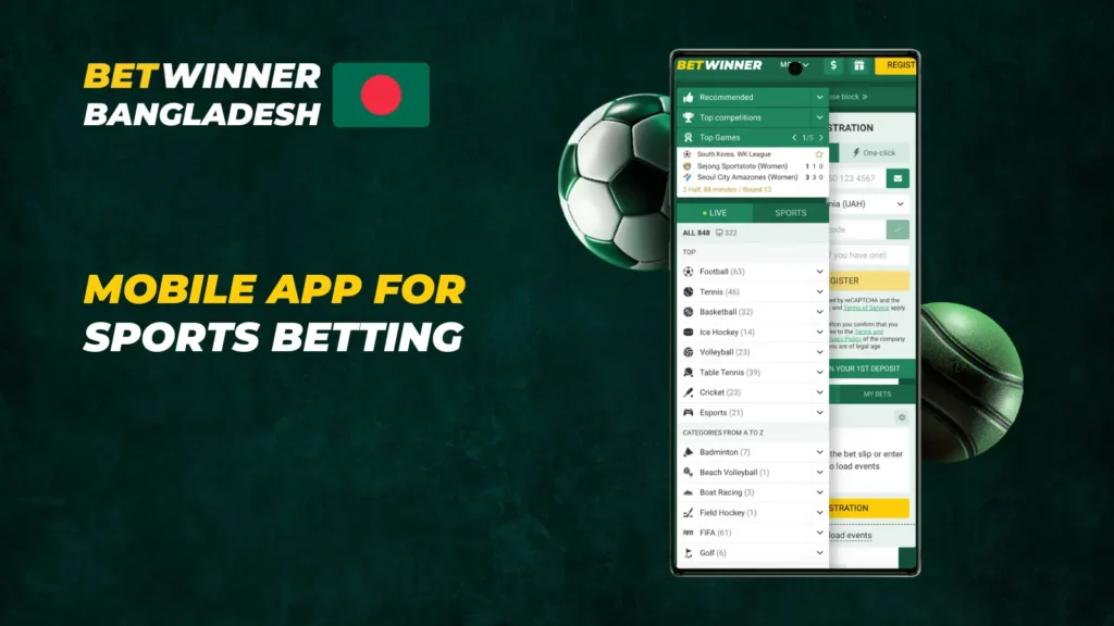 how to create betwinner account