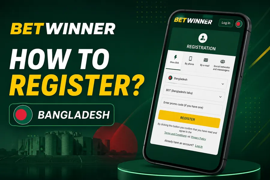 How to Register at Betwinner Bangladesh